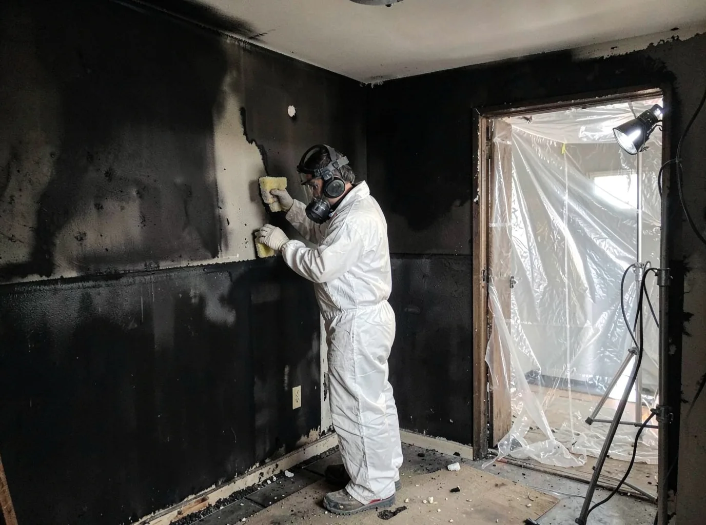 Fire Damage Restoration company in Naples, ME