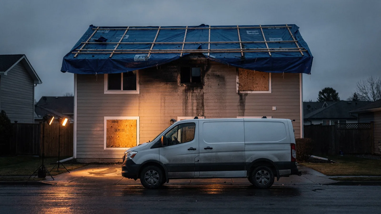 Fire Damage Restoration in Naples, ME near me